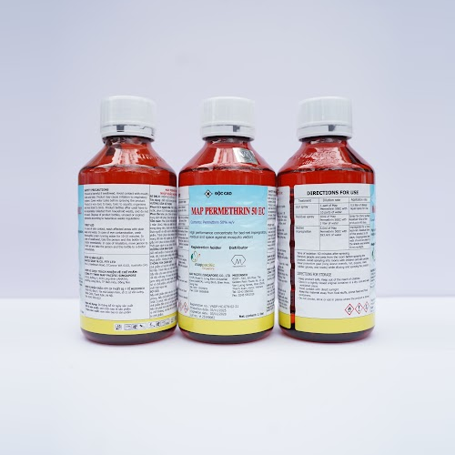 MAP PERMETHRIN 50EC thuốc diệt muỗi