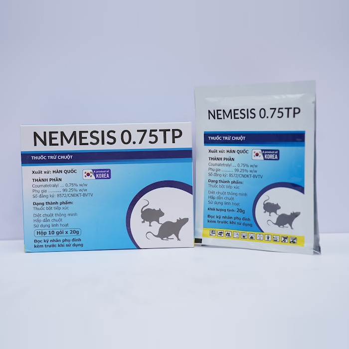 NEMESIS 0.75TP thuốc diệt chuột