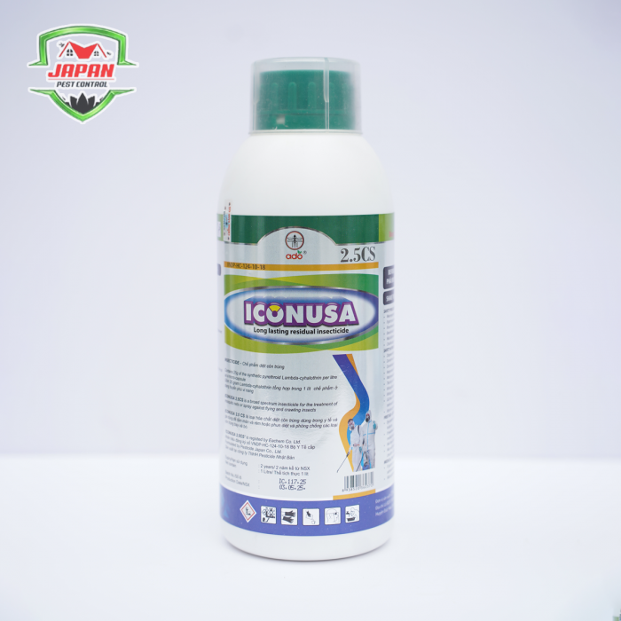 Thuốc Muỗi Y Tế CAO CẤP ICON USA 1 LÍT