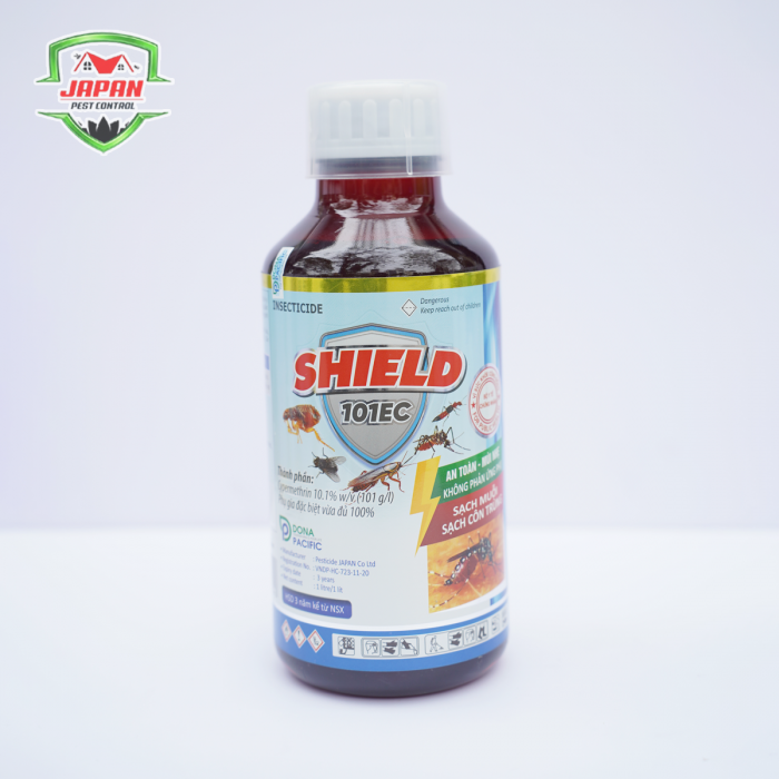 Thuốc Muỗi Y Tế SHIELD 101 (cổ thấp)