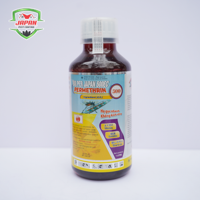 Thuốc Muỗi Y Tế Cao Cấp BIO PER JAPAN 500EC 1 LÍT