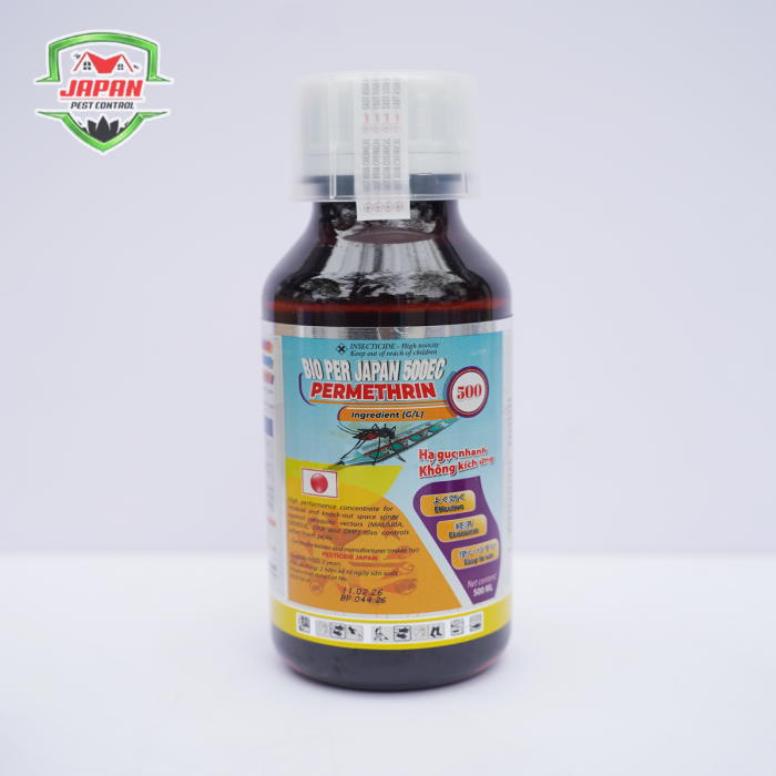 Thuốc Diệt Muỗi Y Tế CAO CẤP BIO PER JAPAN 500EC 500ml