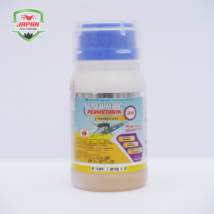 Thuốc Diệt Muỗi Y Tế CAO CẤP BIO PER JAPAN 500EC 100ml
