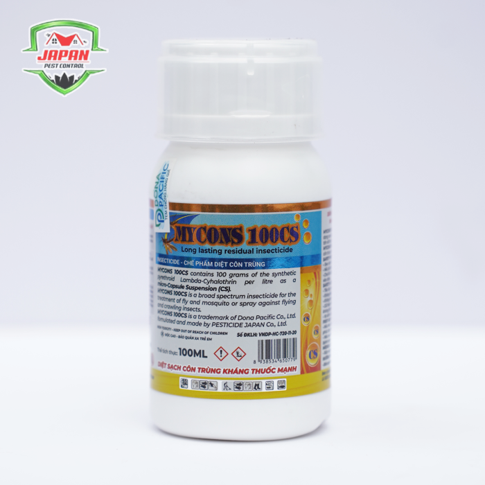 THUỐC MUỖI Y TẾ CAO CẤP MY CONS 100ML