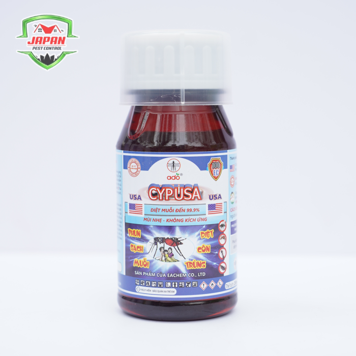 THUỐC MUỖI Y TẾ CAO CẤP CYP USA