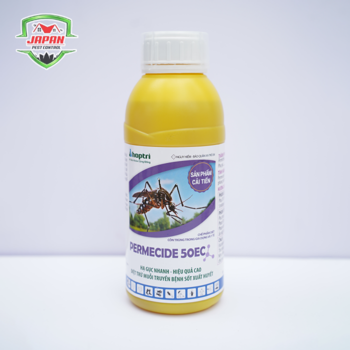 THUỐC MUỖI Y TẾ CAO CẤP PERMECIDE 50EC 1 LÍT
