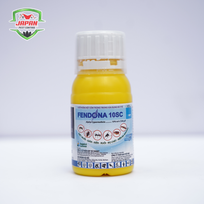 THUỐC MUỖI Y TẾ CAO CẤP FENDONA 50ML