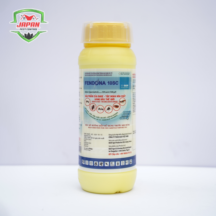THUỐC MUỖI Y TẾ CAO CẤP FENDONA 1 LÍT