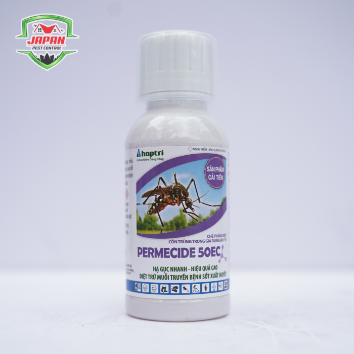 THUỐC MUỖI Y TẾ CAO CẤP PERMECIDE 50EC 1 LÍT