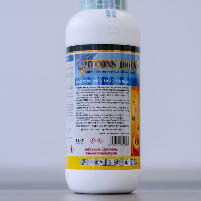 THUỐC MUỖI Y TẾ CAO CẤP MY CONS 1 LÍT