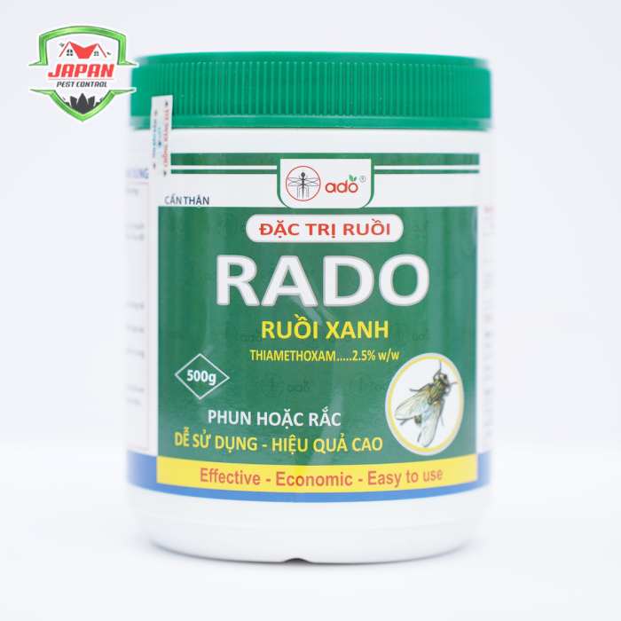 HŨ ĐẶC TRỊ RUỒI 500G