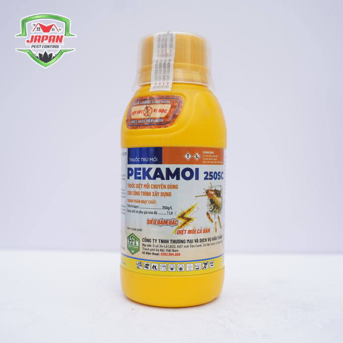 THUỐC DIỆT MỐI PEKAMOI 250SC 500ML