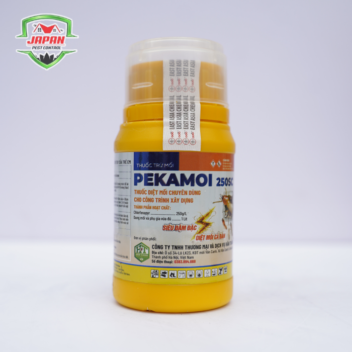 THUỐC DIỆT MỐI PEKAMOI 250SC 100ML