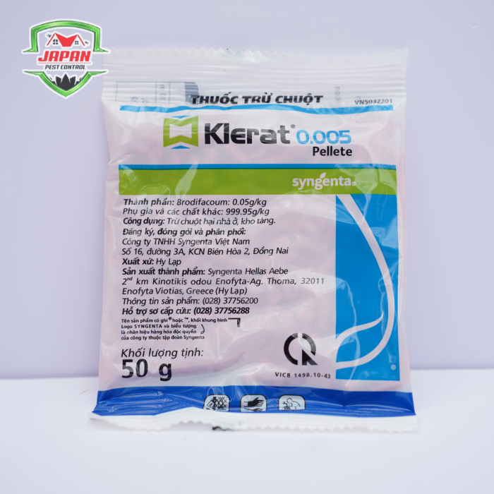 THUỐC TRỪ CHUỘT 0.005